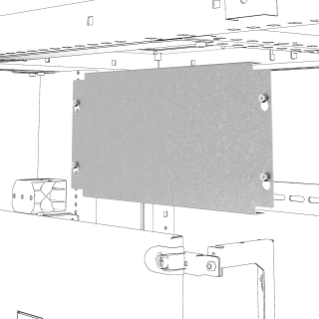 Qdx piastra di fondo 600x400