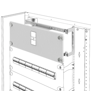 Kit msx/e160-250 600x200 oriz fisso