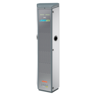 Borne i-on col.rfid 2x7,4kw t2s