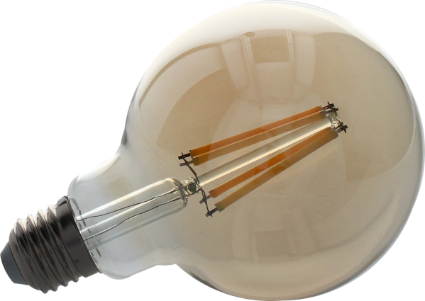 Ampoule filament g95/e27 - 3 step-dimmable / ambré