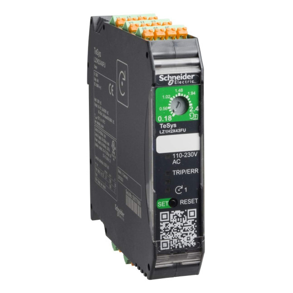 Tesys H - Démarreur Hybride - 1 Sens - 0,75kw 400v - Cde 110-230vca - Ressort