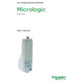 Schneider Electric Guide D Exploitation Micrologic 2.0/5.0 Anglais