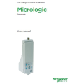 Schneider Electric Guide D Exploitation Micrologic 2.0/5.0 Anglais