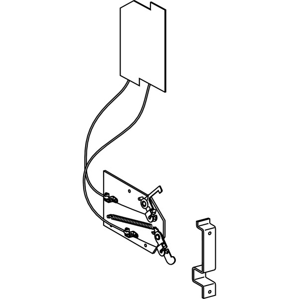 Schneider Electric Interverrouillage de Porte A Cable Appareil Debro