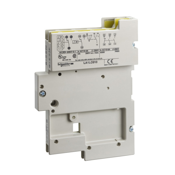 Schneider Electric Contacteur Auxiliaire Bloc Additif 6 Contacts