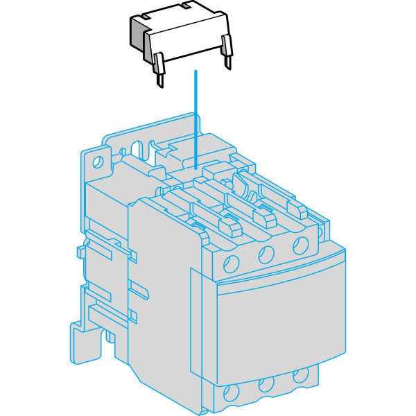 Schneider Electric Module D'Antiparasitage - Circuit Rc - 24..48 V Ca