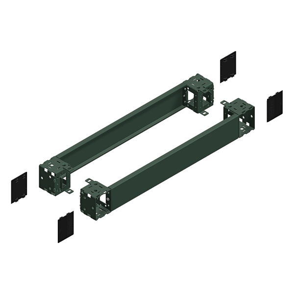 Spacial - socle frontal sf sm 100x500