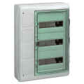 Schneider Electric Kaedra pour Appareillage Modulaire Et Interface 3X12 Mod. + 4 Ouvertures 90X100