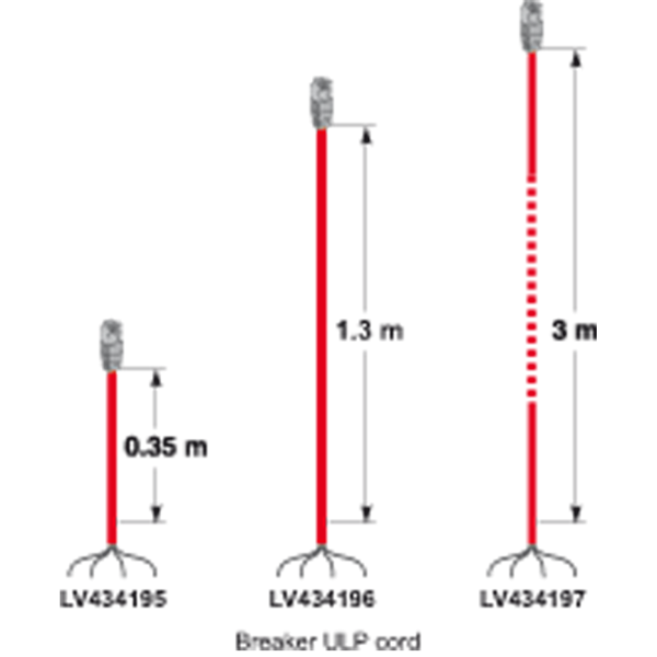 BREAKER ULP CORD