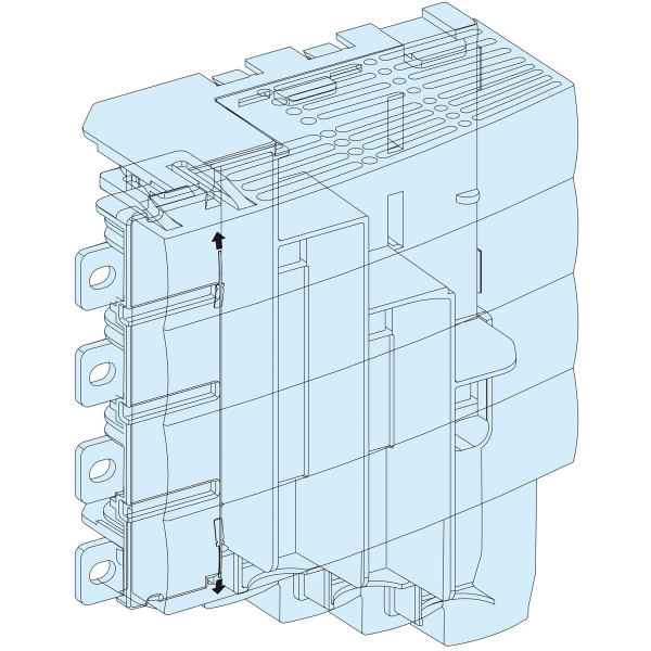 Prismaset g active - bloc raccordement arrivée ns-ins250 bas