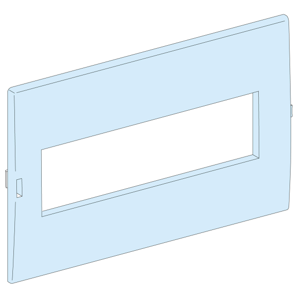 Schneider Electric Plastron 12 Modules