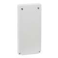 Schneider Electric Accessoire de Coffret Plaque 103 X 225 Mm pour Prise 65 X 65 ou 75 X 75 Mm