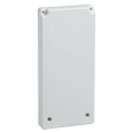 Schneider Electric Accessoire de Coffret Plaque 103 X 225 Mm pour Prise 65 X 65 ou 75 X 75 Mm