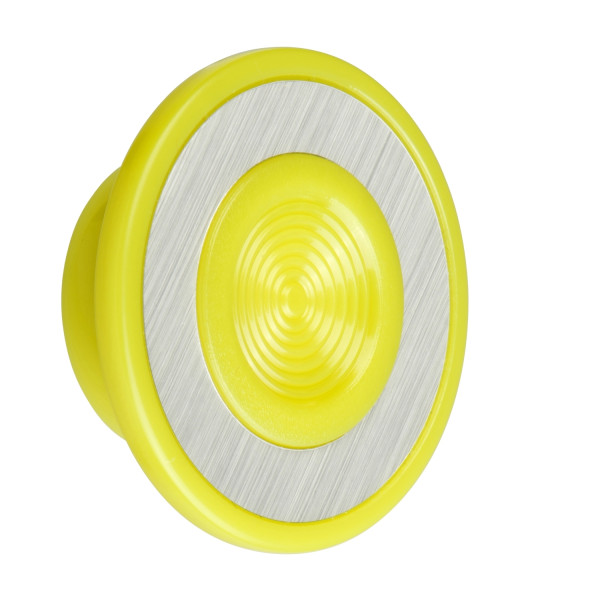 Schneider Electric Cabochon Lisse Jaune pour Coup de Poing Lumineux Diam 30