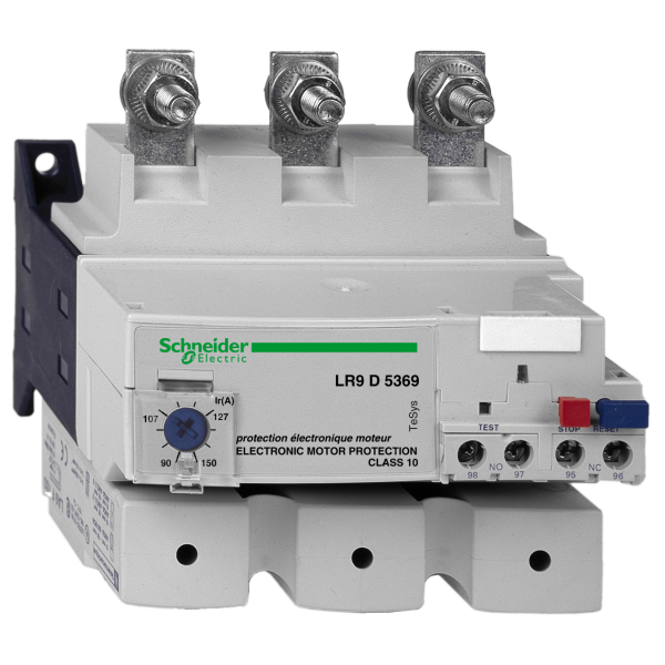 Schneider Electric Relais de Protection Thermique Moteur Tesys 90 à 150 A Classe 10