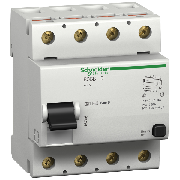 Schneider Electric Id 4P 125A 30Ma B