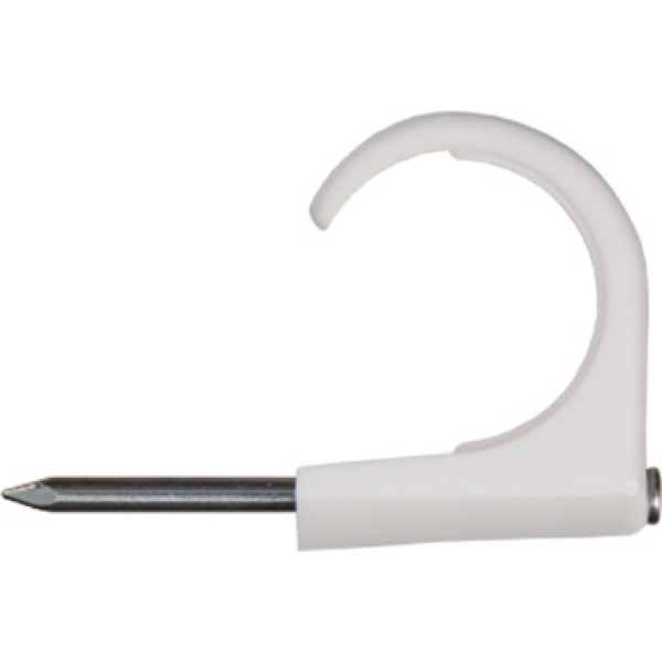 TC Clip diam.22-26 2,5x45 blanc