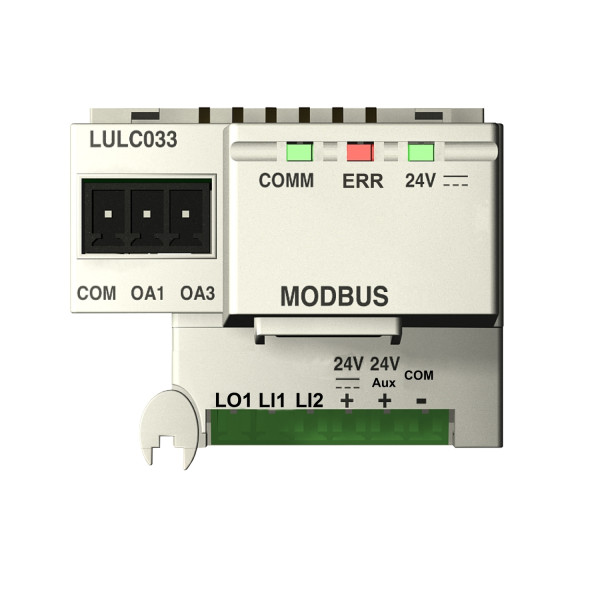 MODULE MODBUS 2 ENTREES   MODULE COMMUNICATION