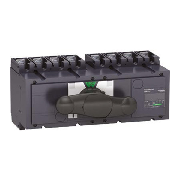 Schneider Electric Inverseur de Source Manuel Monobloc Interpact Ins250 3P 200 A