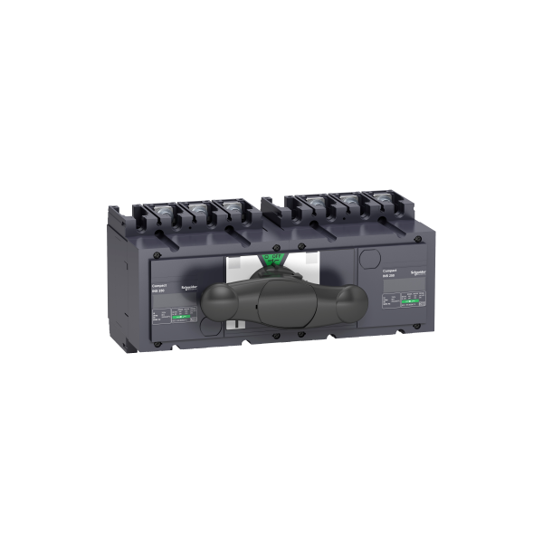 Schneider Electric Inverseur de Source Manuel Monobloc Interpact Ins250 3P 200 A