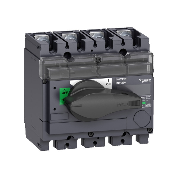 Schneider Electric Interrupteur sectionneur à Coupure Visible Interpact Inv160 4P 160 A