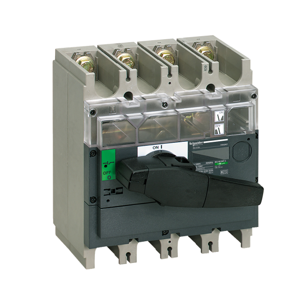 Schneider Electric Interrupteur sectionneur à Coupure Visible Interpact Inv160 4P 160 A