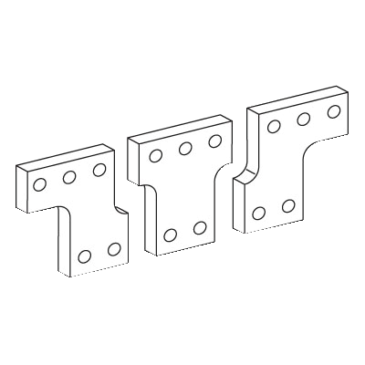 Schneider Electric Jeu D Épanouisseur Au Pas de 95 Mm à Platine pour Ins Et Inv 630B à 1600 3P