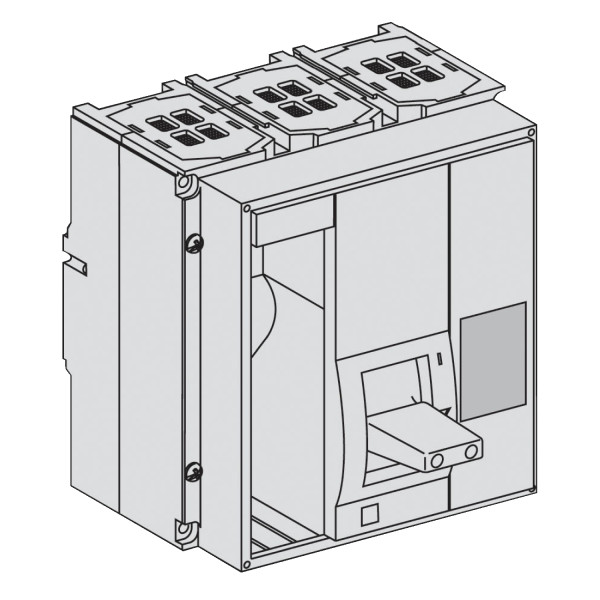 Schneider Electric Bloc de Coupure Compact Ns1000N 1000 A 3P Fixe