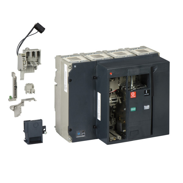 Schneider Electric Bloc de Coupure Compact Ns800N 800 A 4P Fixe