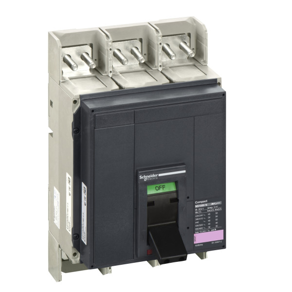 Schneider Electric Bloc de Coupure Compact Ns1000H 1000 A 3P Débrochable