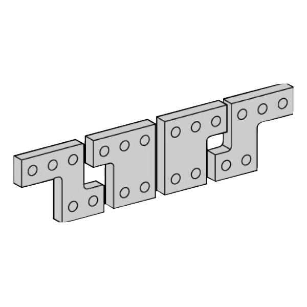 Schneider Electric Jeu D Épanouisseur Au Pas de 95 Mm à Platine pour Nt 06 à 16 4P