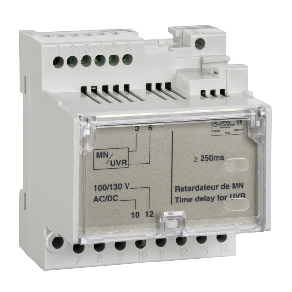 Schneider Electric Retardateur Mn Non Reglable 100/130 Vca/Vcc