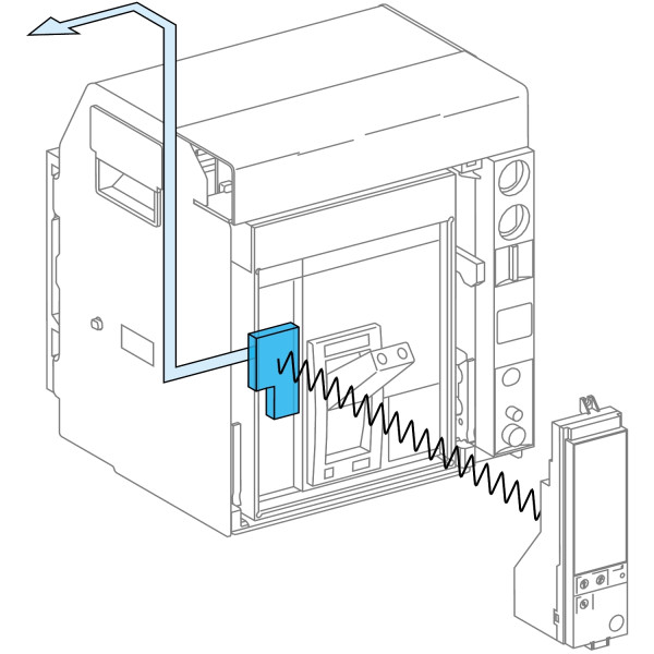 Schneider Electric Module Com Eco Modbus Ns630B/160 0 Manue