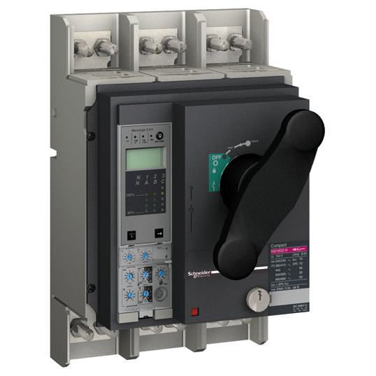 Schneider Electric Verrouillage Position Ferme pour Cde Rotative Par Serrure Ronis