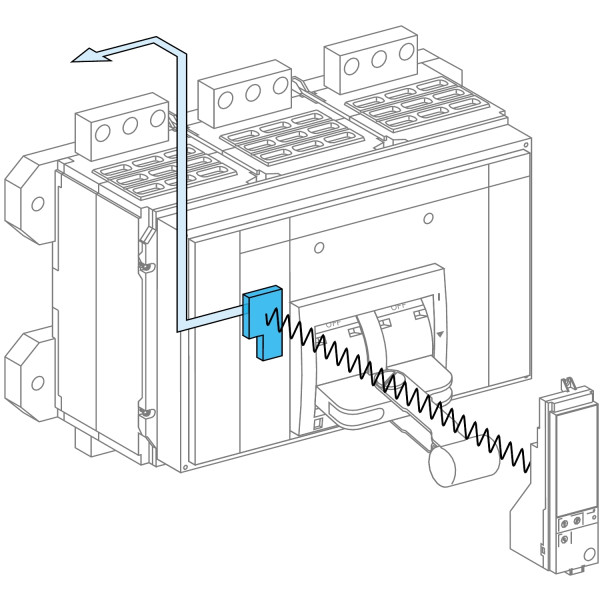 Schneider Electric Module Com Eco Modbus Ns1600B/32 00 Fixe