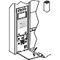 Schneider Electric Rechange Capot Opaque pour Micrologic Type H