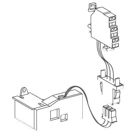 Schneider Electric Contact Sde N 2 Bas Niveau