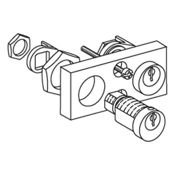 VERROUILLAGE POSITION DEBROCHE  PROFALUX 2 SERR PROFILS INDIFF.