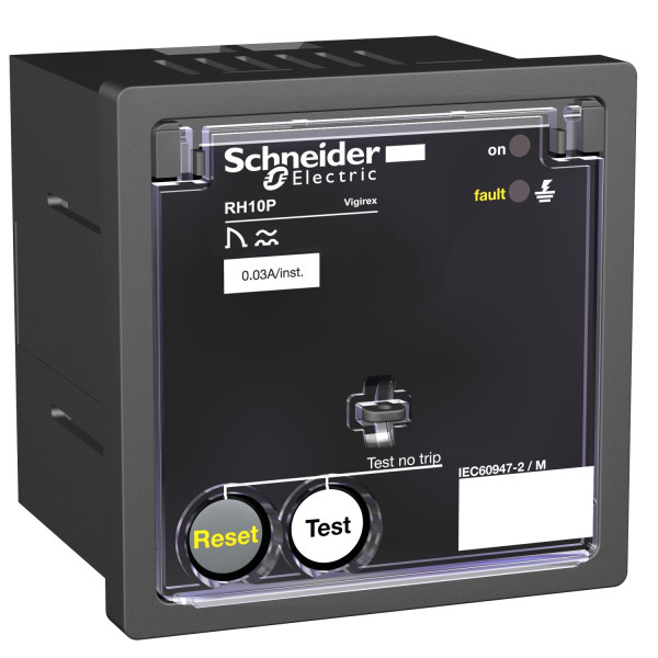 Schneider Electric Vigirex Rh10P 110-130Vac Sensibilité 0,3A - Instantané
