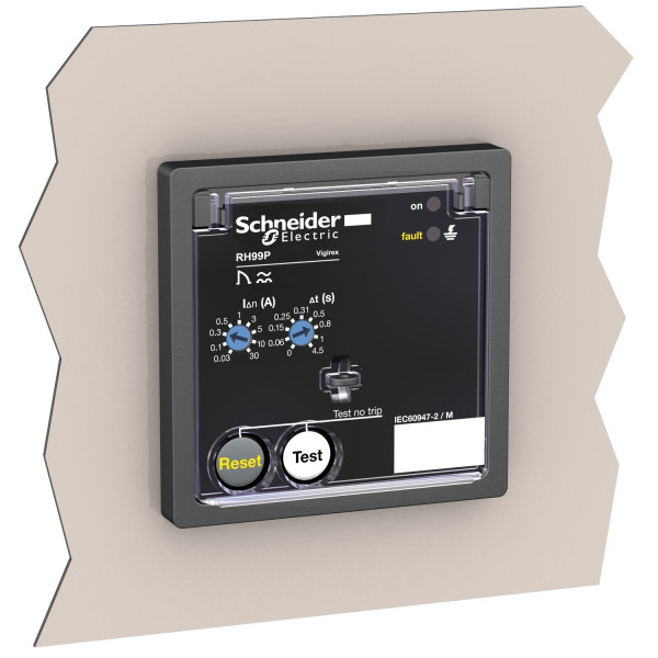 Schneider Electric Vigirex Rh99P 12-24Vac/12-48Vcc Sensibilité 0,03-30A Réarmement Automatique