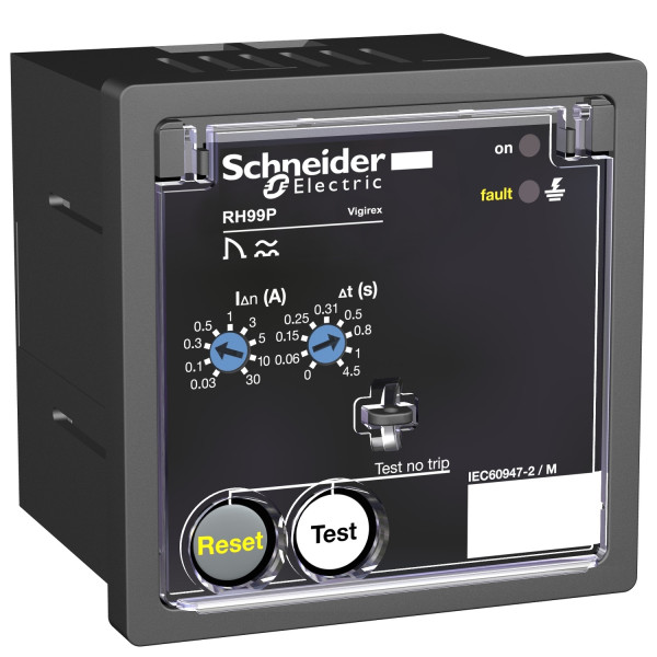 Schneider Electric Vigirex Rh99P 110-130Vca Sensibilité 0,03-30A Réarmement Automatique