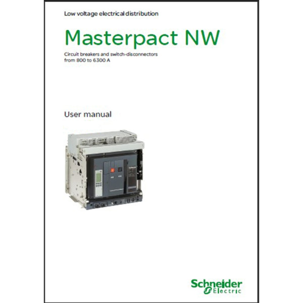 Schneider Electric Guide D Exploitation Nw Dc Anglais