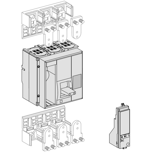 Schneider Electric Micrologic 6.0 P pour Compact Ns Fixe