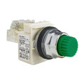 Schneider Electric Bouton poussoir Lumineux Vert Diam 30 à Impulsion Dépassant 24 V 1Of