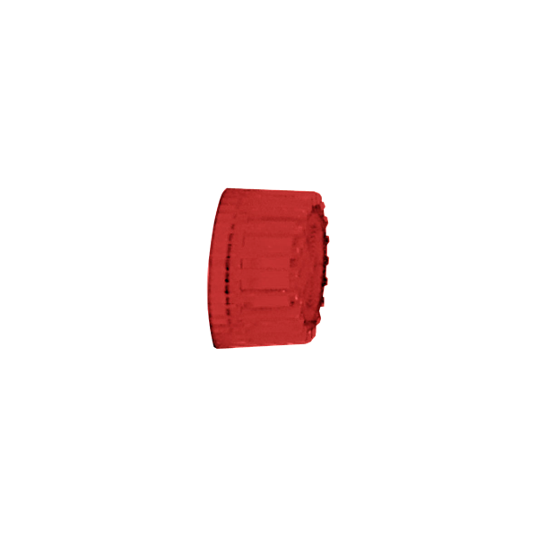 Schneider Electric Lentille Rouge Lisse pour Voyant Lumineux 30Mm Gamme 9001