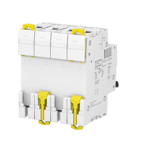 Acti9, iC60N disjoncteur 4P 50A courbe D