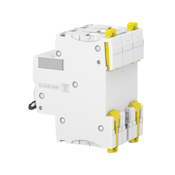 Disjoncteur Acti9 Schneider Electric - 3P - Thermique-magnétique - Courbe C - 6A - 500V - IP20 - 10000 cycle