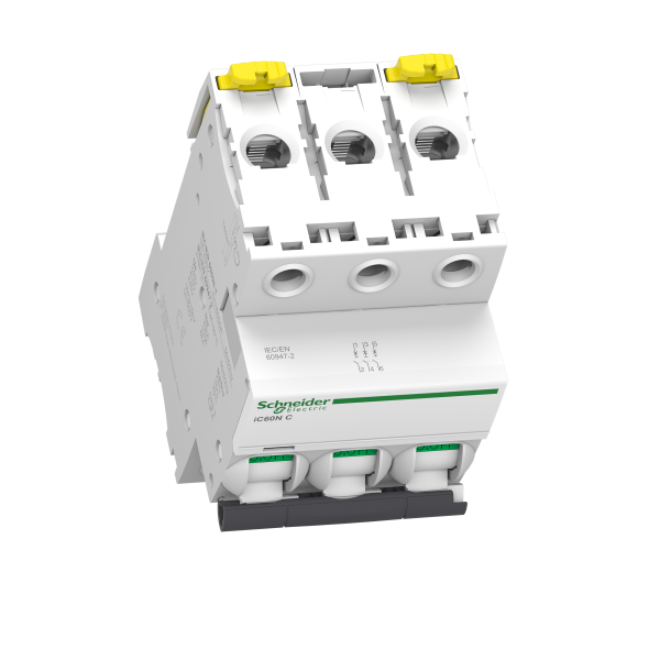 Acti9, iC60N disjoncteur 3P 50A courbe C