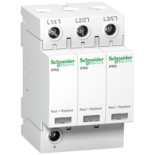 Acti9 - Parafoudre Iprd 20r - 20ka - 460v - 3p - It Avec Report De Signalisation