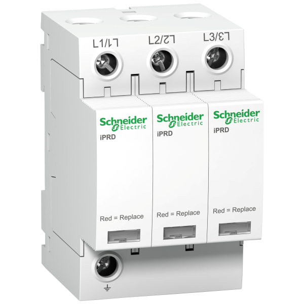 Acti9, iPRD 65r parafoudre 65 KA 350V 3P avec report signalisation